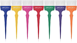 Düfte, Parfümerie und Kosmetik Haarfärbepinsel-Set Rainbow breit - Comair