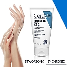 Regenerierende Handcreme mit 3 essentiellen Ceramiden - CeraVe Reparative Hand Cream — Bild N7