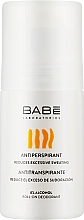 Düfte, Parfümerie und Kosmetik Deo Roll-on Antitranspirant - Babe Laboratorios Roll-On Deodorant