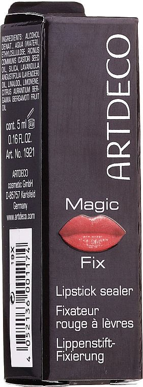 Lippenstiftfixierung - Artdeco Magic Fix — Bild N1