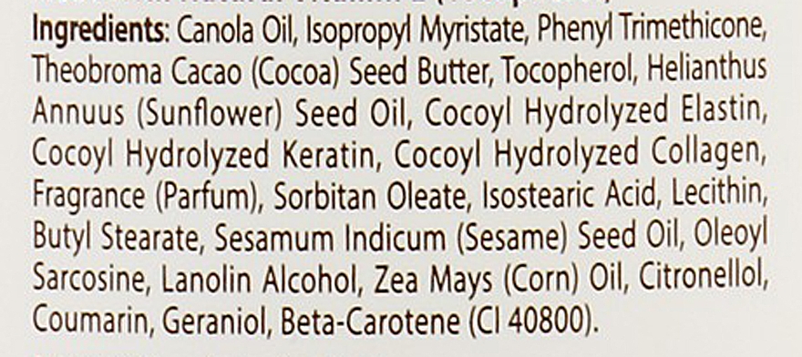 Beruhigendes Körperöl für trockene, juckende Haut mit Vitamin E, Elastin und Kollagen - Palmer's Cocoa Butter Formula Soothing Oil — Bild N2