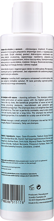 Shampoo mit Ozon - Scandia Cosmetics Ozo Shampoo With Ozone — Bild N2