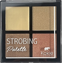 Strobing-Palette - Kokie Professional Strobing Palette Get the Glow — Bild N1