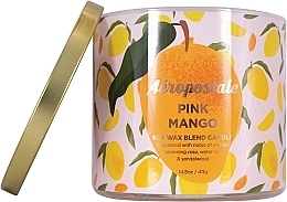 Duftkerze - Aeropostale Pink Mango Fine Fragrance Candle — Bild N2