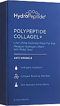 Anti-Falten-Hydrogelmaske für die Augenpartie - HydroPeptide PolyPeptide Collagel Mask For Eyes — Bild N7
