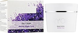 Düfte, Parfümerie und Kosmetik Reichhaltige feuchtigkeitsspendende und straffende Tagescreme für das Gesicht mit Meeresalgen - Ryor Day Cream Marine Algae