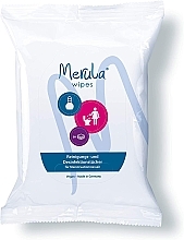 Düfte, Parfümerie und Kosmetik Reinigungstücher für Menstruationstassen 20 St. - Merula Cleaning and Disinfectant Wipes for Menstrual Cups