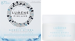 GESCHENK! Gesichtscreme - Lumene Finland Nordic Hydra Intense Hydration 24h Moisturizer  — Bild N1