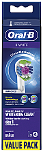 Düfte, Parfümerie und Kosmetik Ersatzkopf für elektrische Zahnbürste 4 St. - Oral-B 3D White Refill Heads