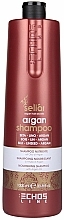 Düfte, Parfümerie und Kosmetik Shampoo mit Arganöl für trockenes und strapaziertes Haar - Echosline Seliar 