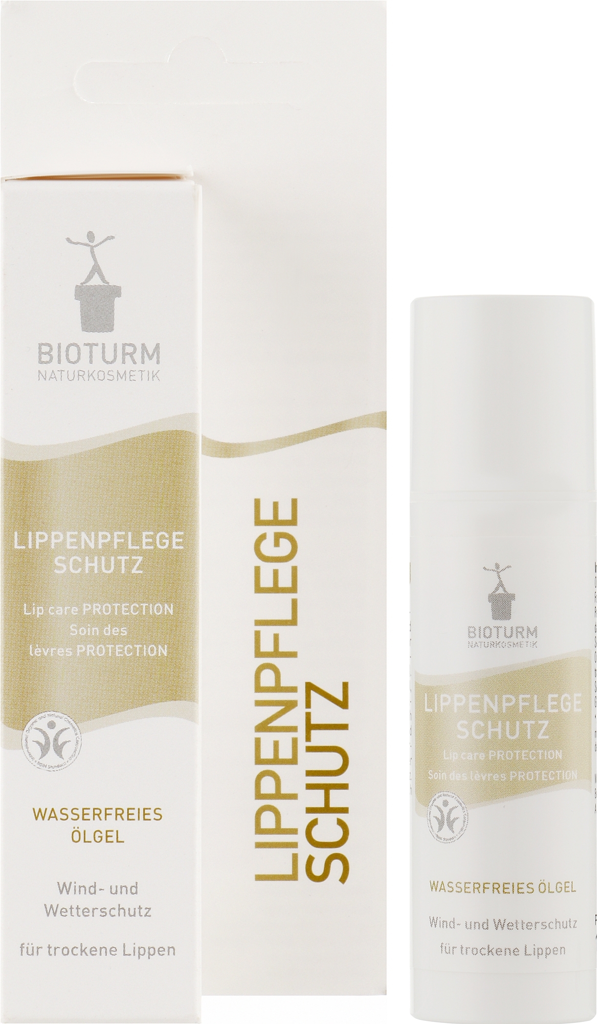 Schützender Lippenbalsam №55 - Bioturm — Bild 10 ml