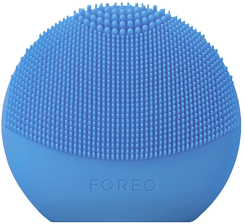 Reinigende Smart-Massagebürste für das Gesicht Aquamarine - Foreo Luna Fofo Smart Facial Cleansing Brush Aquamarine
