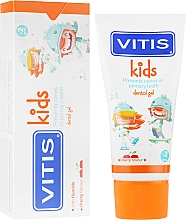 Düfte, Parfümerie und Kosmetik Zahngel-Pasta für Kinder - Dentaid Vitis Kids