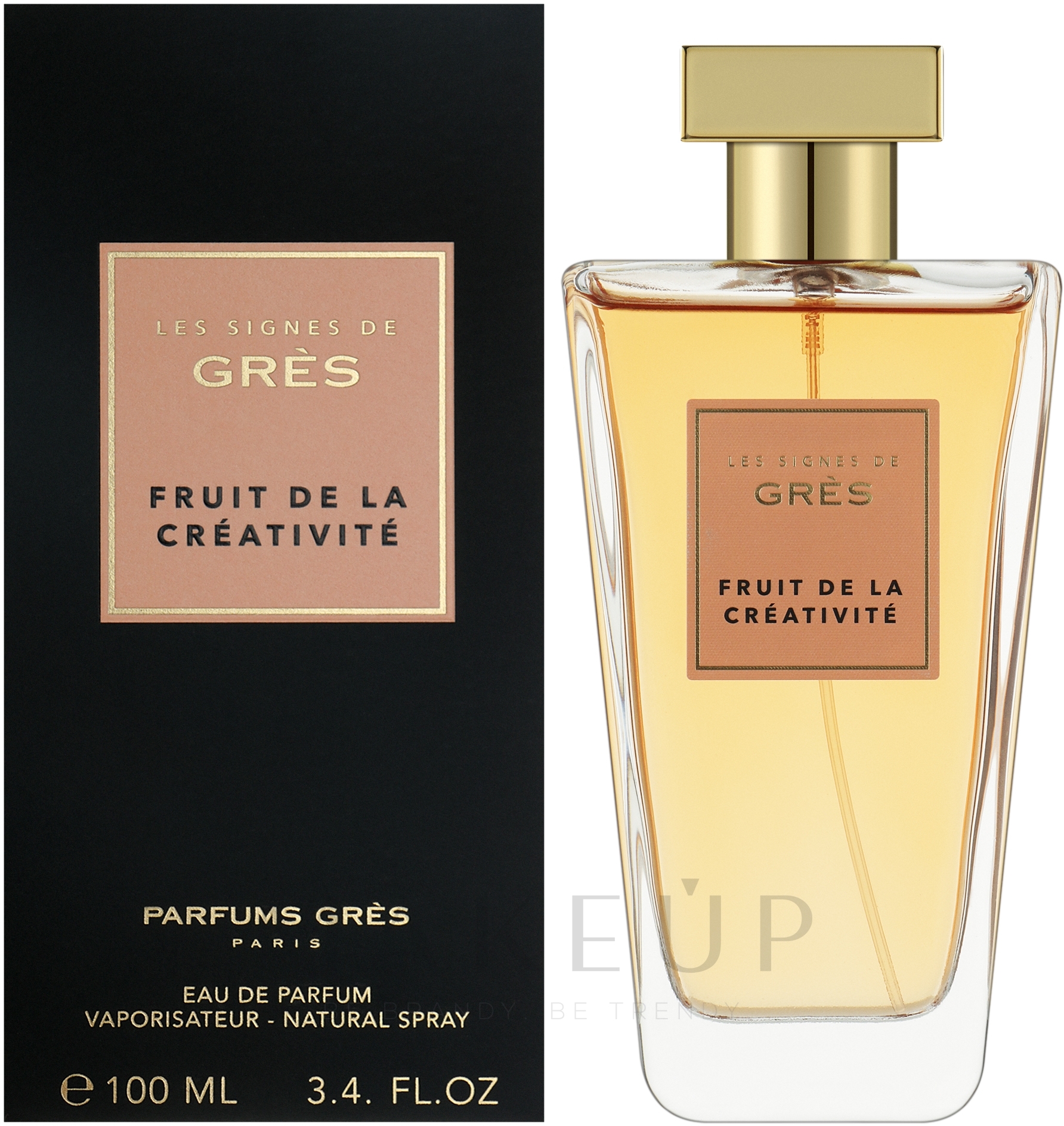 Gres Fruit De La Creativite - Eau de Parfum — Bild 100 ml