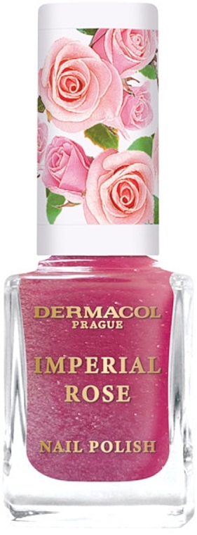 Nagellack - Dermacol Imperial Rose Nail Polish — Bild N1