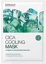 Kühlende Maske mit Centella - Cell Fusion C Cica Cooling Mask — Bild N2