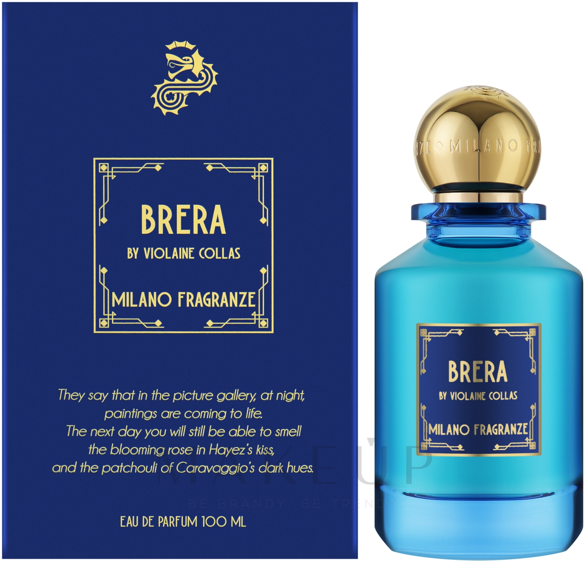 Milano Fragranze Brera - Eau de Parfum — Bild 100 ml