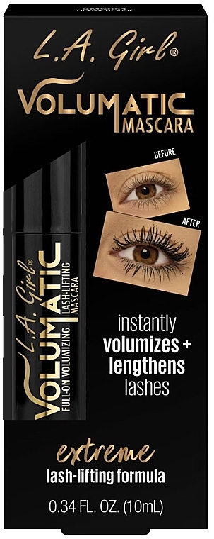 Wimperntusche - L.A. Girl Volumatic Mascara	 — Bild N2