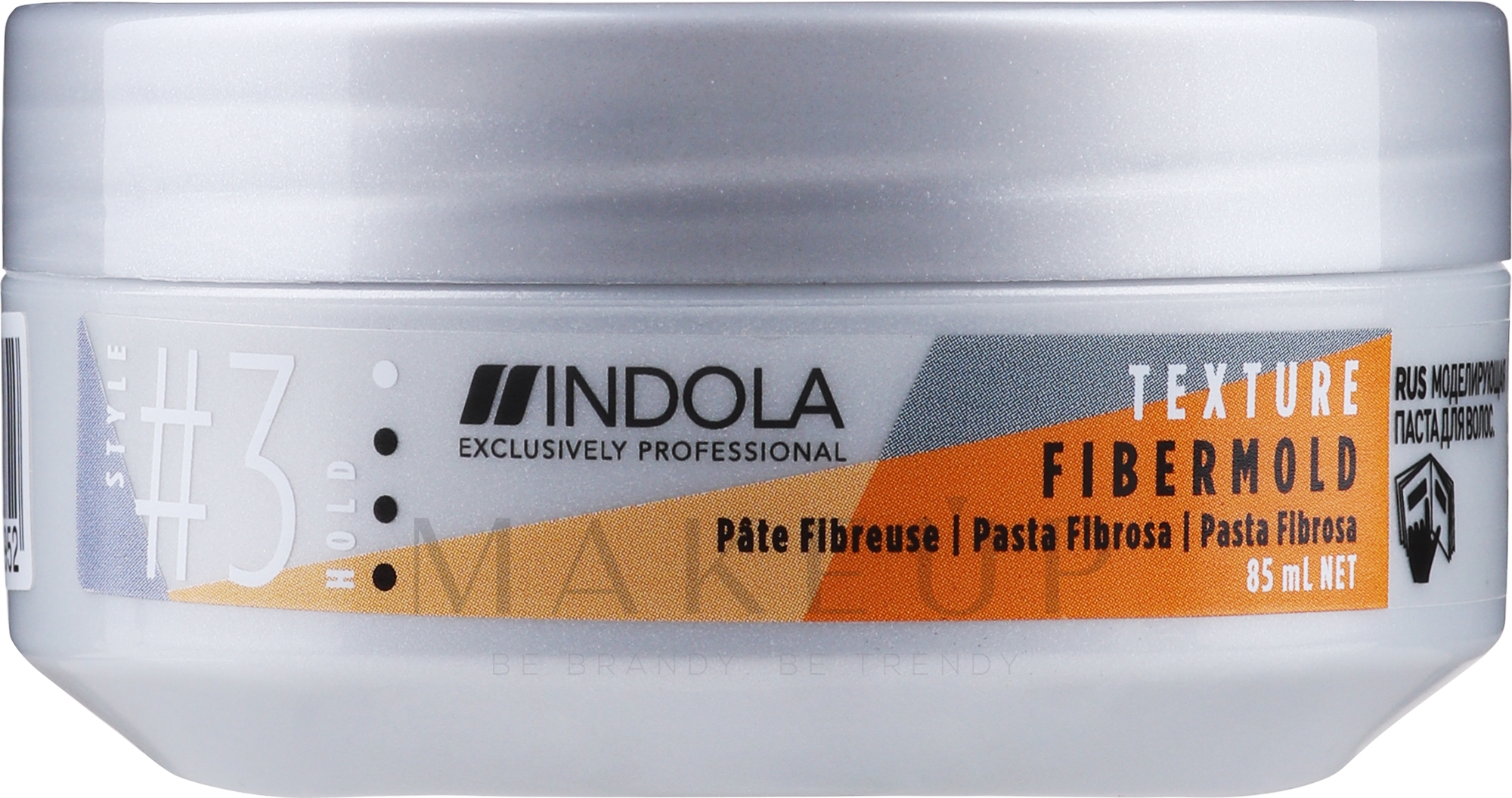 Haarstylingpaste Flexibler Halt - Indola Professional Innova Texture Fibremold — Bild 85 ml
