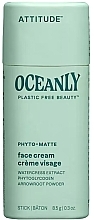 Düfte, Parfümerie und Kosmetik Cremestift für Mischhaut - Attitude Phyto-Matte Oceanly Face Cream