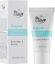 Augenkonturcreme - Farmasi Dr.C.Tuna Aqua Revitalizing Eye Cream — Bild N2