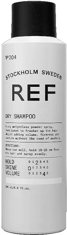 Trockenshampoo für blondes Haar - REF Dry Shampoo — Bild N1