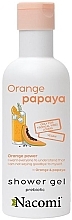 Duschgel mit Orange und Papaya - Nacomi Orange & Papaya Shower Gel — Bild N1