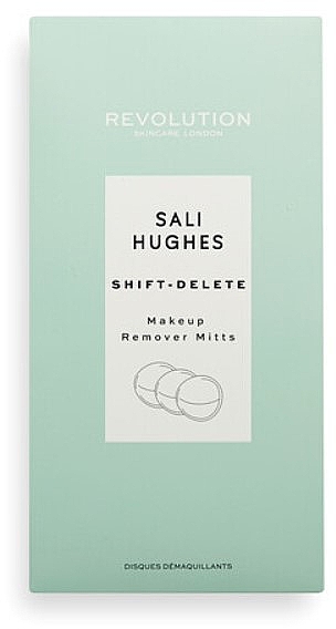 Wiederverwendbare Make-up-Entferner-Scheiben - Revolution Skincare x Sali Hughes Pad For Life Reusable Fabric Rounds — Bild N4