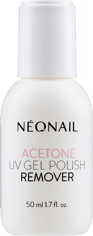 Kosmetisches Aceton zum Entfernen von künstlichen Nägel - NeoNail Professional Acetone UV Gel Polish Remover — Bild N1