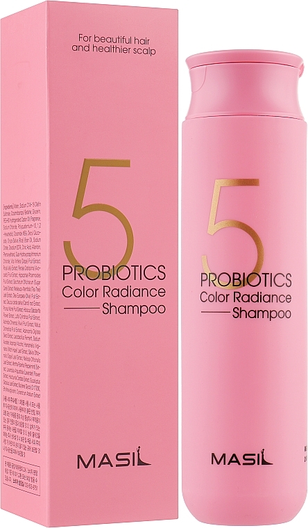Probiotisches Farbschutz-Shampoo - Masil 5 Probiotics Color Radiance Shampoo — Bild N2