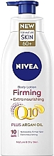 Straffende und pflegende Körperlotion - NIVEA Q10 60+ Firmiing Body Lotion — Bild N1