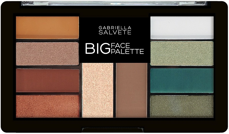 Lidschattenpalette - Gabriella Salvete Big Face Palette — Bild N1