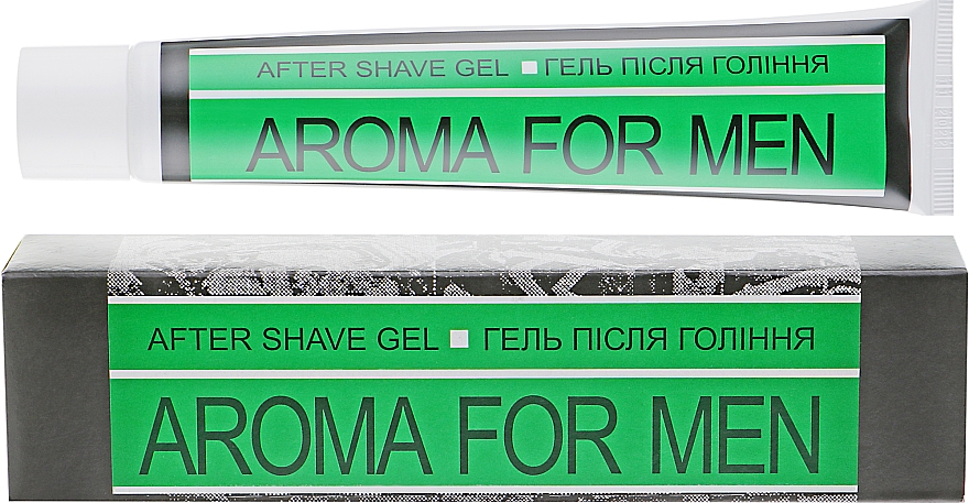 After Shave Gel - Aroma For Men After Shave Jelly — Bild N1