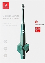 Intelligente elektrische Zahnbürste - Oclean Air 2T Electric Toothbrush Green — Bild N1