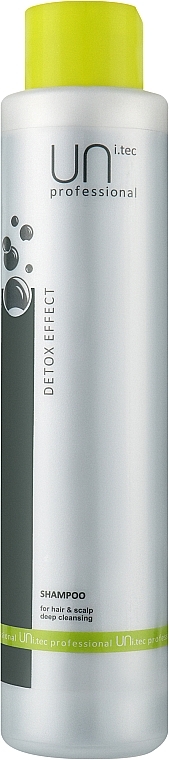 Shampoo zur Reinigung von Haar und Kopfhaut - UNi.tec Professional Detox Effect Shampoo — Bild N2