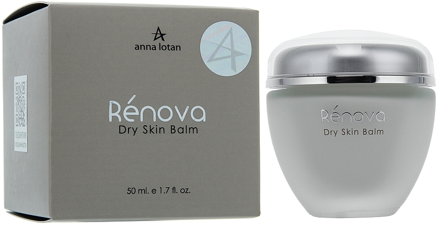 Feuchtigkeitsspendender und pflegender Gesichtsbalsam für trockene Haut - Anna Lotan Renova Dry Skin Balm — Bild N1