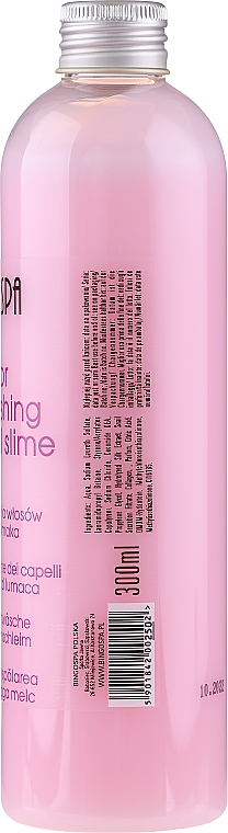 Geschenkset zum Baden - BingoSpa Spa Cosmetics With Silk Set (Duschmilch 300ml + Shampoo 300ml + Seidenelixier für das Bad 500ml) — Bild N3