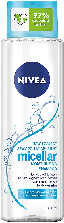 Nivea Micellar Shampoo - Feuchtigkeitsspendendes Shampoo