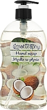 Flüssige Handseife mit Kokosnuss und Aloe Vera - Naturaphy Hand Soap — Bild N1