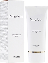 Düfte, Parfümerie und Kosmetik Gesichtspeeling mit Granatapfelenzyme, Alpha- und Beta-Hydroxysäuren - Oriflame NovAge Skin Renewing Peel