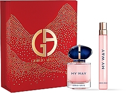 Düfte, Parfümerie und Kosmetik Giorgio Armani My Way	 - Set (EPD/30 ml+EPD/Mini/10 ml)