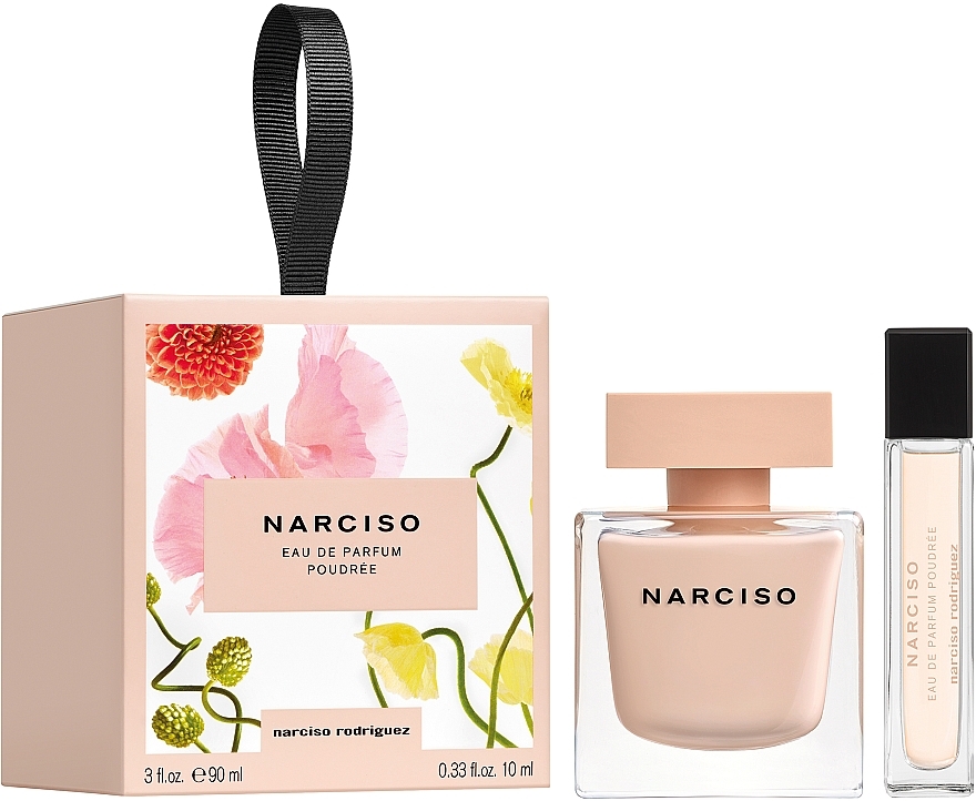 Narciso Rodriguez Narciso Poudree - Duftset (Eau de Parfum 90ml + Eau de Parfum 10ml) — Bild N1