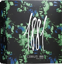 Cerruti 1881 Pour Homme - Duftset (Eau de Toilette 100ml + Deospray 150ml) — Bild N1