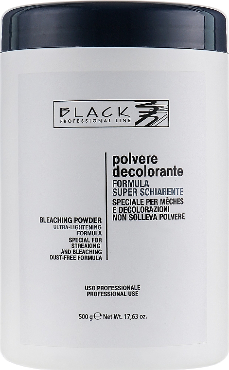 Aufhellungspulver blau - Black Professional Line Bleaching Powder Blue (Behälter) — Bild N2