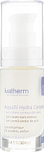 Creme-Gel für die Augenpartie - Ivatherm Aquafil Hydra Complex Gel-Cream — Bild N2