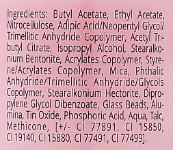 2in1 Nagellack-Conditioner Bioactive Glass - Delia Cosmetics Bioactive Glass Nail — Bild N3