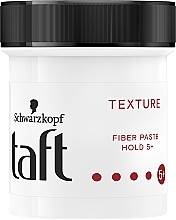 Düfte, Parfümerie und Kosmetik Haarstyling Faserpaste Ultra starker Halt - Schwarzkopf Taft Looks Carbon Force Texturizing Fiber Paste