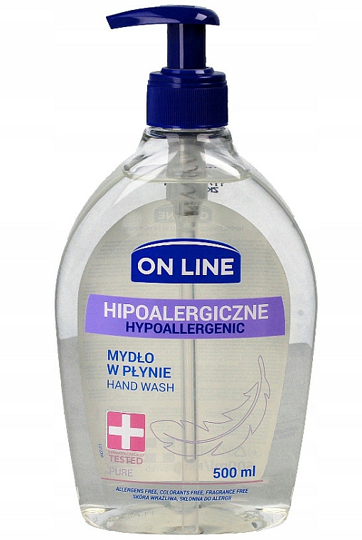 Flüssigseife - On Line Hypoallergenic Pure Soap — Bild N1
