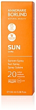 Sonnenschutzspray SPF20 - Annemarie Borlind Sun Care Sun Spray SPF 20 — Bild N2