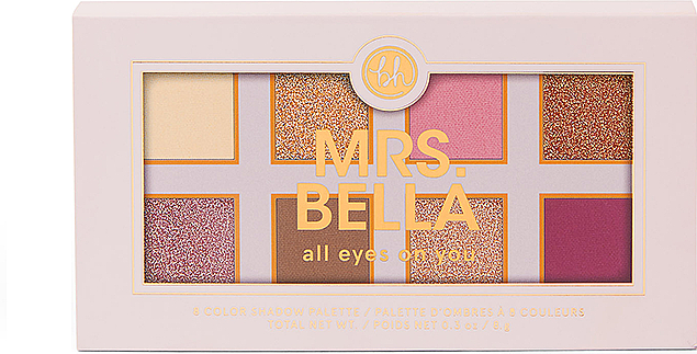 Lidschatten-Palette - BH Cosmetics Mrs Bella All Eyes On You — Bild N1